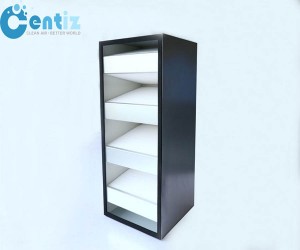 High quality manufacturers direct high volume Large volume aluminum frame V air filter Hepa air filter